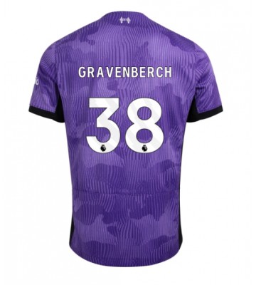Maillot de foot Liverpool Ryan Gravenberch #38 Troisième 2023-24 Manches Courte